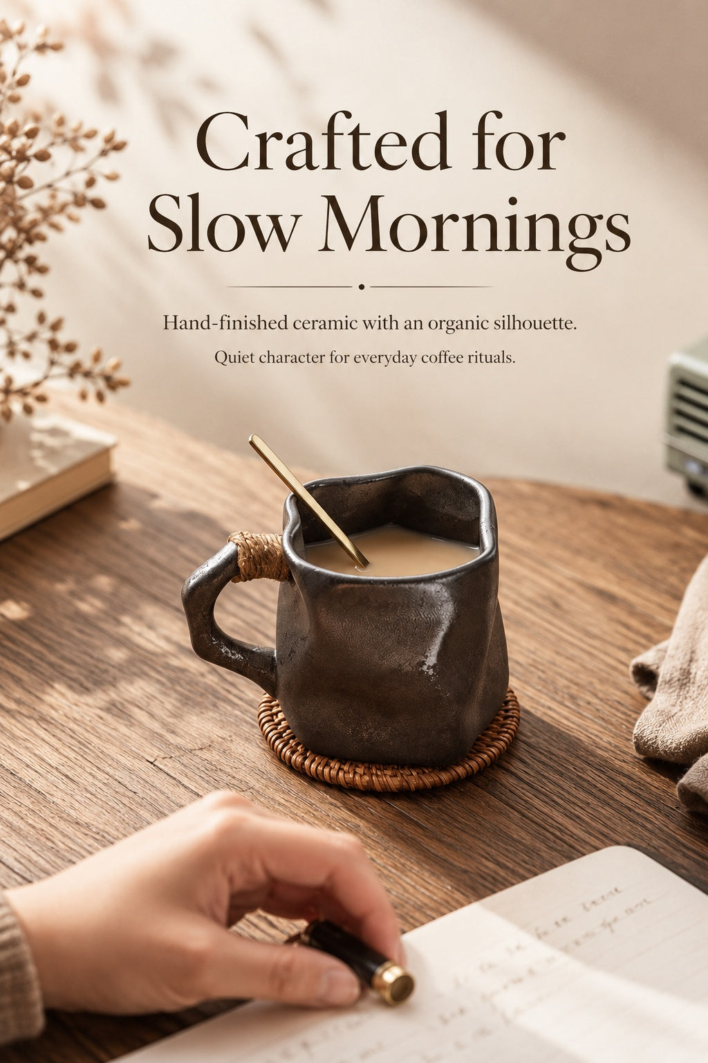 Maren Organic Glaze Mug — 300ml