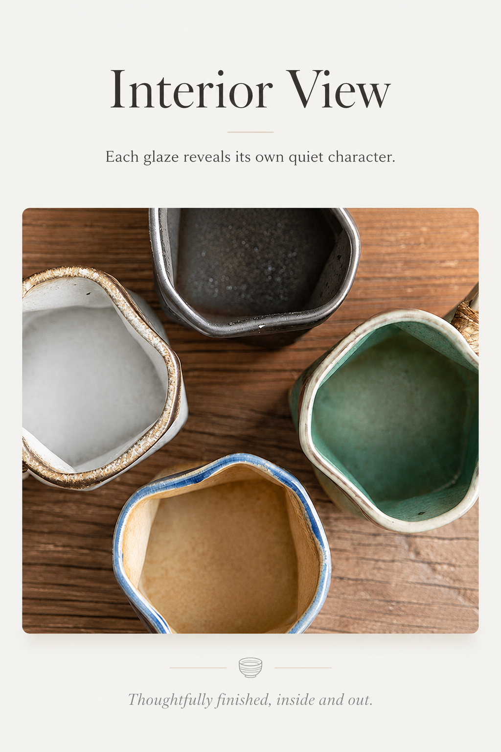 Maren Organic Glaze Mug — 300ml