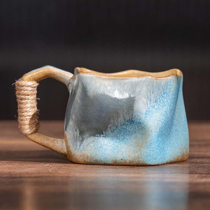 Aira Sculptural Ceramic Mug — 240ml
