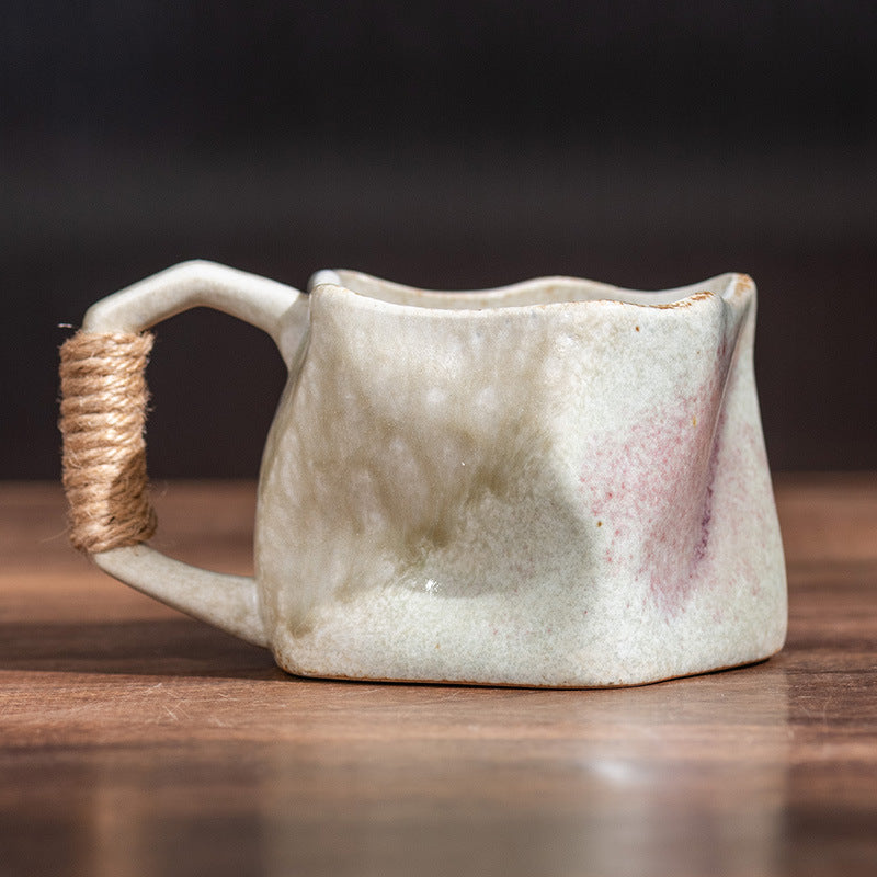 Aira Sculptural Ceramic Mug — 240ml