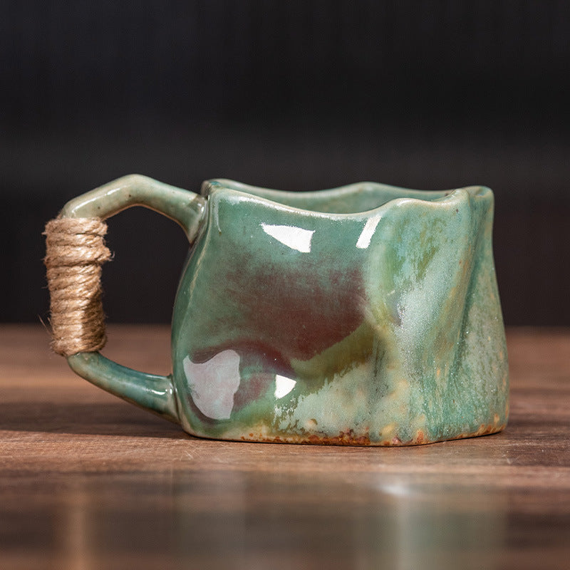 Aira Sculptural Ceramic Mug — 240ml