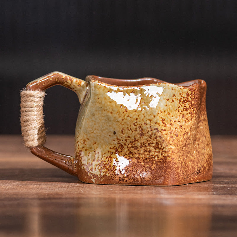 Aira Sculptural Ceramic Mug — 240ml