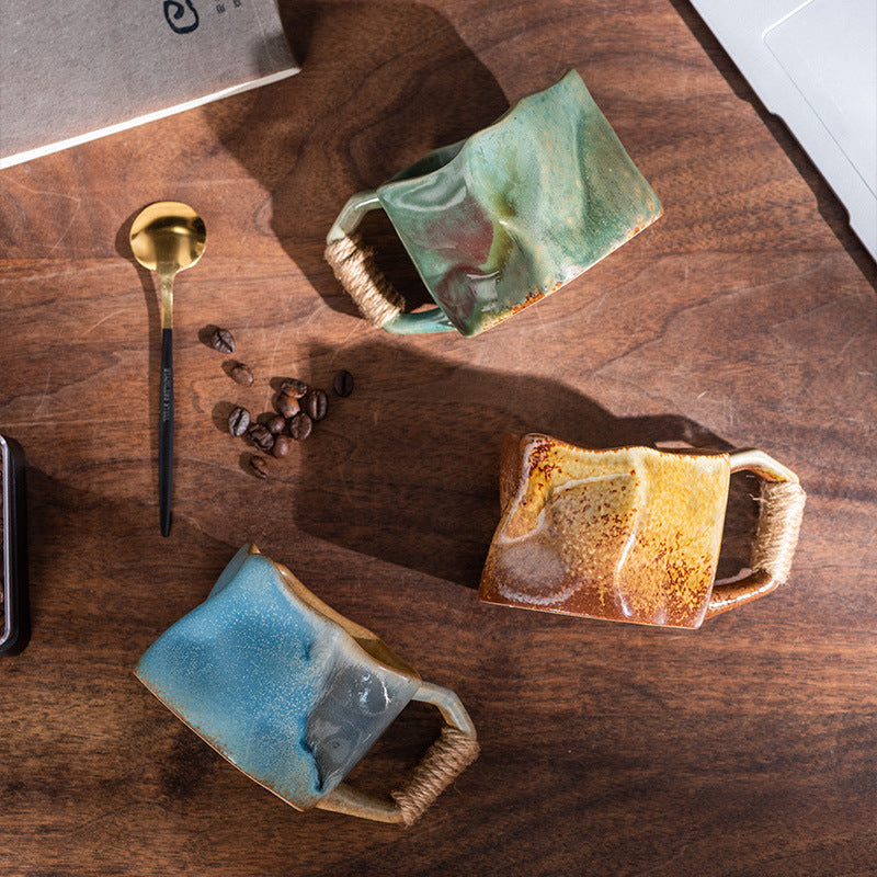 Aira Sculptural Ceramic Mug — 240ml