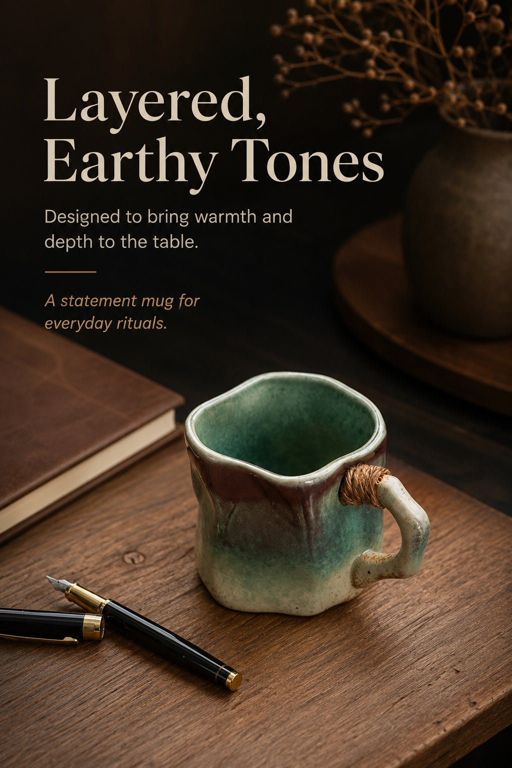 Maren Organic Glaze Mug — 300ml